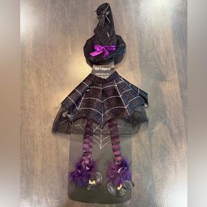 Pier 1 witch wine bottle decor set